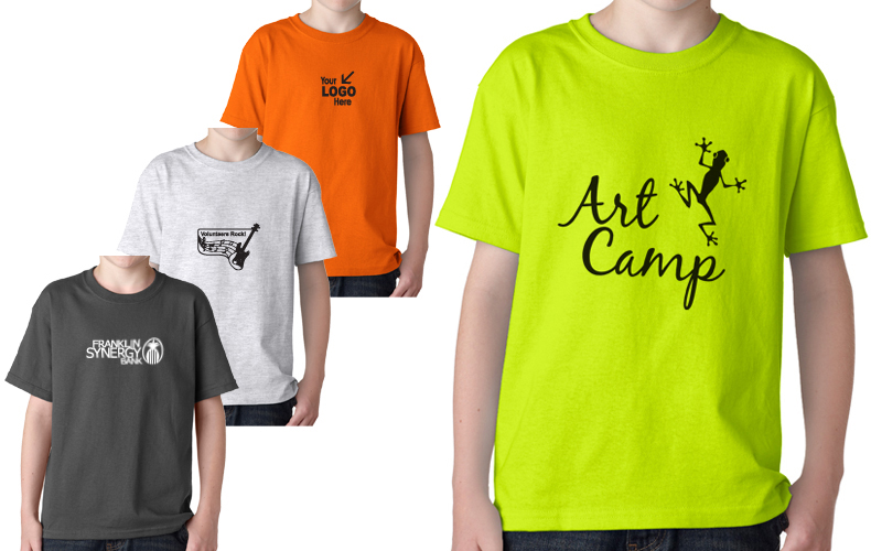 Gildan Youth Heavy Cotton T-Shirt Gildan Youth Heavy Cotton T-Shirt